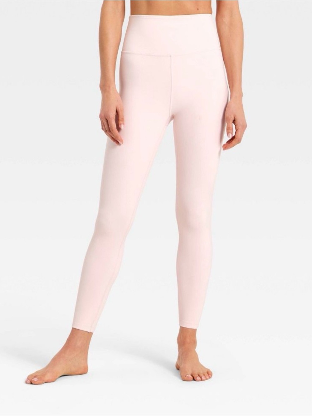 all in motion Light Pink High-Rise Leggings